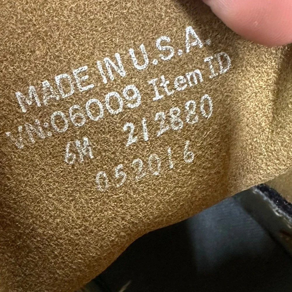 LL Bean Womens 6M Boots Duck 8